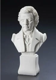 WILLIS MUSIC CHOPIN 7" Composer Statuette