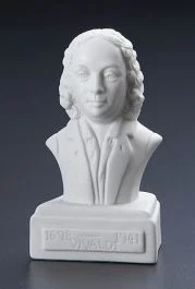 WILLIS MUSIC VIVALDI 5-inch Composer Statuette