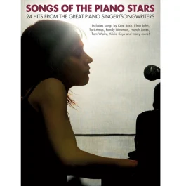 WISE PUBLICATIONS SONGS Of The Piano Stars 24 Hits From The Great Piano Singer/songwriters