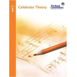 ROYAL CONSERVATORY RCM Celebrate Theory Level 1