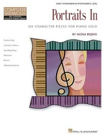 HAL LEONARD PORTRAITS In Style Six Character Pieces For Piano Solo Intermediate Level