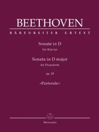 BARENREITER BEETHOVEN Sonata In D Major For Pianoforte Op 28 Urtext Edition