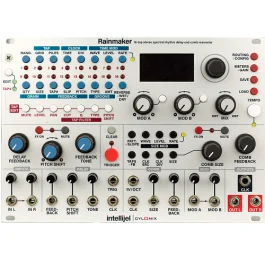 INTELLIJEL RAINMAKER 3u | Cylonix 16-tap Stereo Spectral Rhythm Delay & Comb Resonator