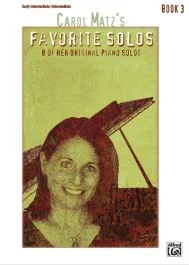 ALFRED CAROL Matz's Favorite Solos Book 3 8 Original Piano Solos
