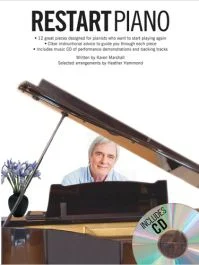 MUSIC SALES AMERICA RESTART Piano Written By Karen Marshall