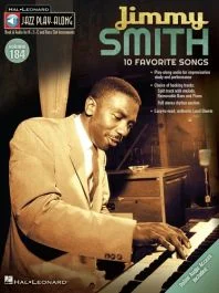 HAL LEONARD HAL Leonard Jazz Play-along Vol.184 Jimmy Smith 10 Favorite Songs