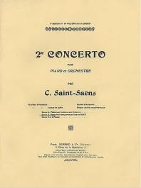 DURAND CAMILLE Saint-saens Concerto For Piano & Orchestra In G Minor No.2 Op.22