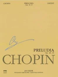 POLISH EDITION CHOPIN Preludes Chopin National Edition Vol 7 Edited By Jan Ekier