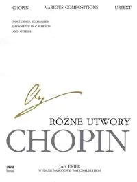POLISH EDITION CHOPIN Various Compositions For Piano Chopin National Edition Volume Xxixb