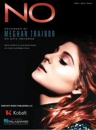 SONY/ATV MUSIC PUB. NO Recorded By Meghan Trainor Sheet Music Piano/vocal/guitar