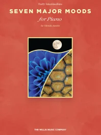 WILLIS MUSIC SEVEN Major Moods For Piano By Glenda Austin For Early Intermediate