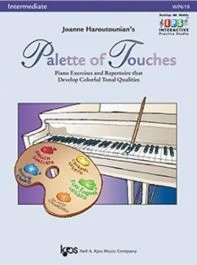 NEIL A.KJOS PALETTE Of Touches - Intermediate By Joanne Haroutounian