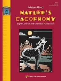 NEIL A.KJOS NATURE'S Cacophony Book 2 For Intermediate/ Late Int. Piano Solos By K. Allred