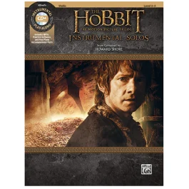 ALFRED THE Hobbit The Motion Picture Trilogy Instrumental Solos For Violin W/ Cd