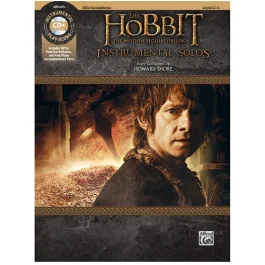 ALFRED THE Hobbit The Motion Picture Trilogy Instrumental Solos For Alto Sax W/ Cd