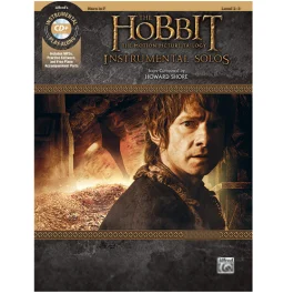 ALFRED THE Hobbit The Motion Picture Trilogy Instrumental Solos For Horn In F W/ Cd