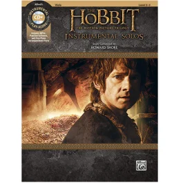 ALFRED THE Hobbit The Motion Picture Trilogy Instrumental Solos For Viola W/ Cd