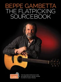 WISE PUBLICATIONS THE Flatpicking Sourcebook By Beppe Gambetta W/ Download Card