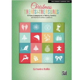 ALFRED CHRISTMAS Treats & Treasures Book 1 By Catherine Rollin