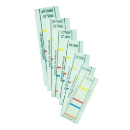 DON'T FRET FIRST Frets For 1/2 Violin Or 12" Viola (4 Lines)