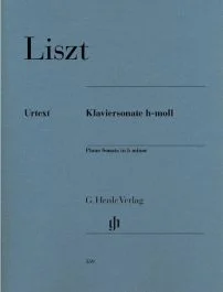HENLE LISZT Piano Sonata In B Minor For Piano Solo Urtext Edition
