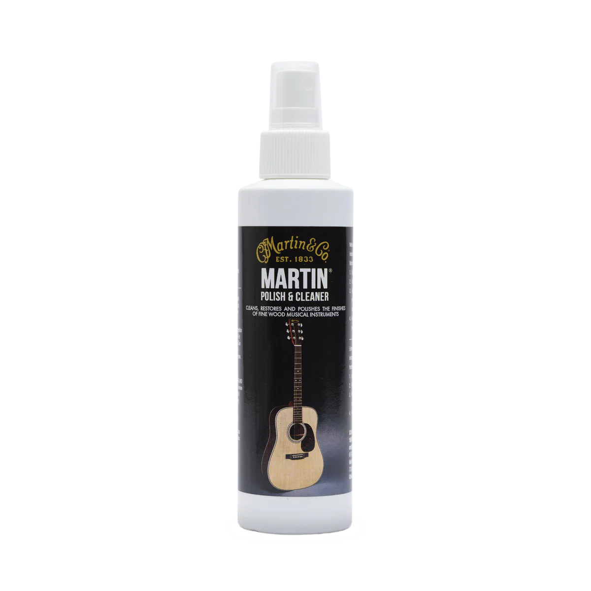 Martin Martin Polish Cleaner 6oz. With Sprayer - 18A0073