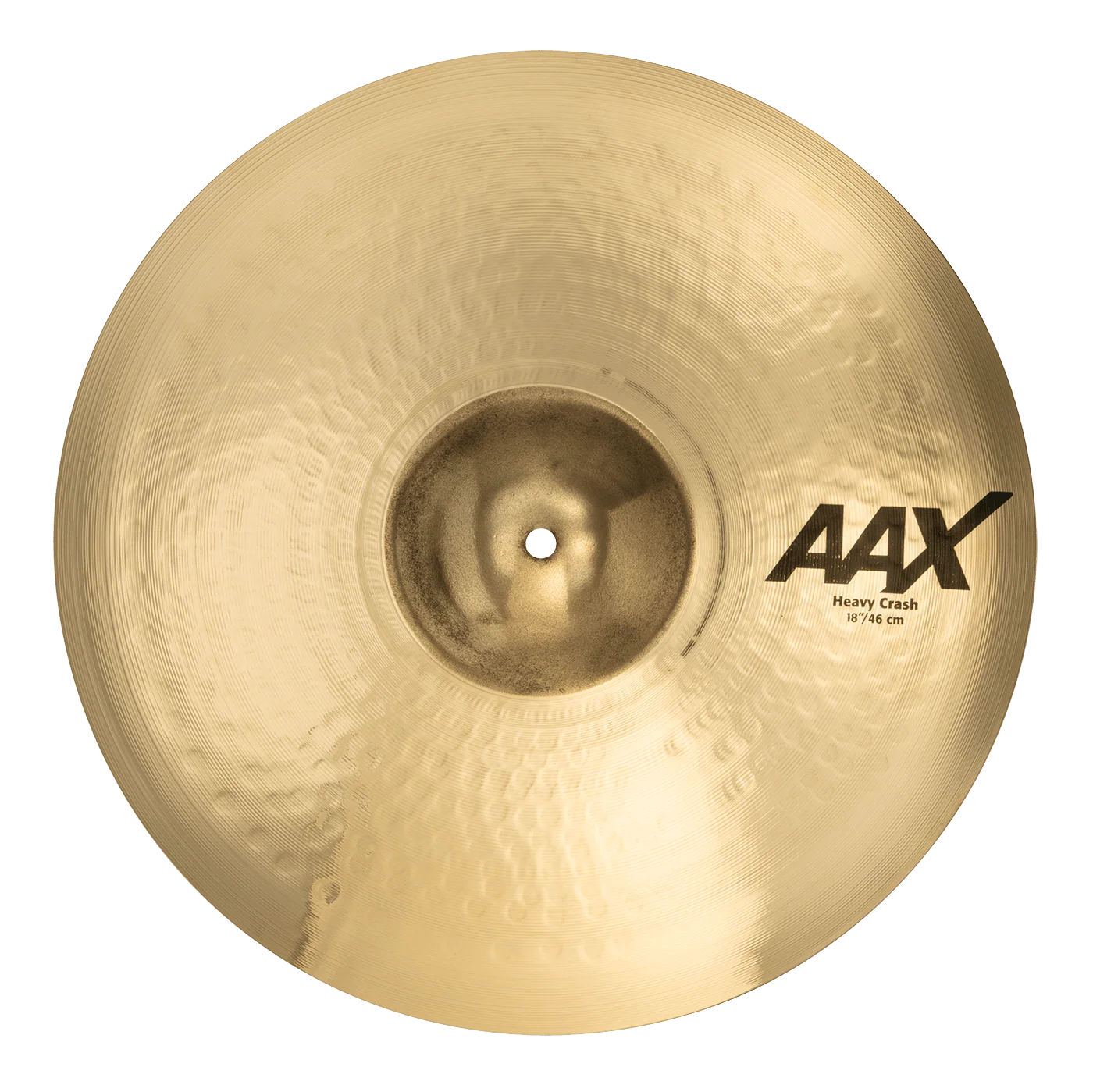 SABIAN 21809XCB 18" AAX Heavy Crash Cymbal Brilliant Finish Made In Canada