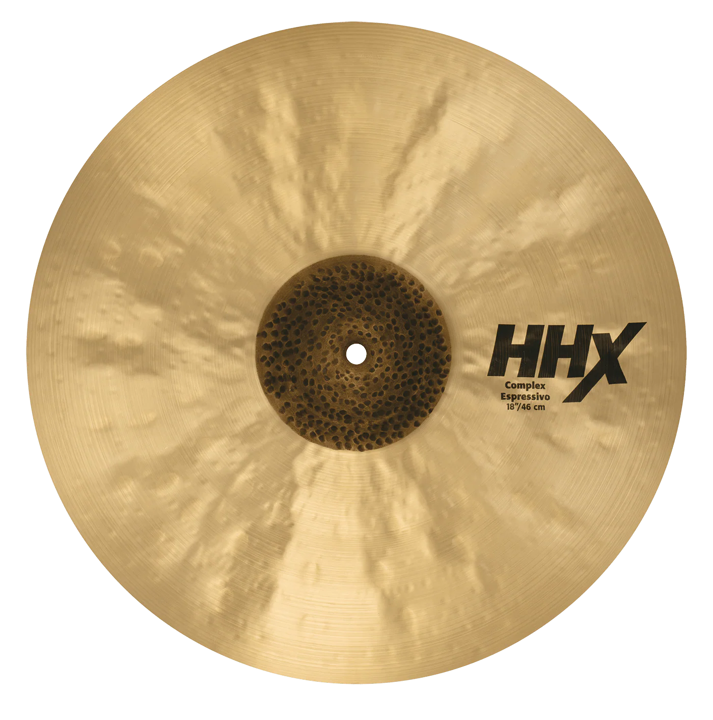 SABIAN 11856XCN/1 18" HHX COMPLEX ESPRESSIVO SINGLE Made In Canada