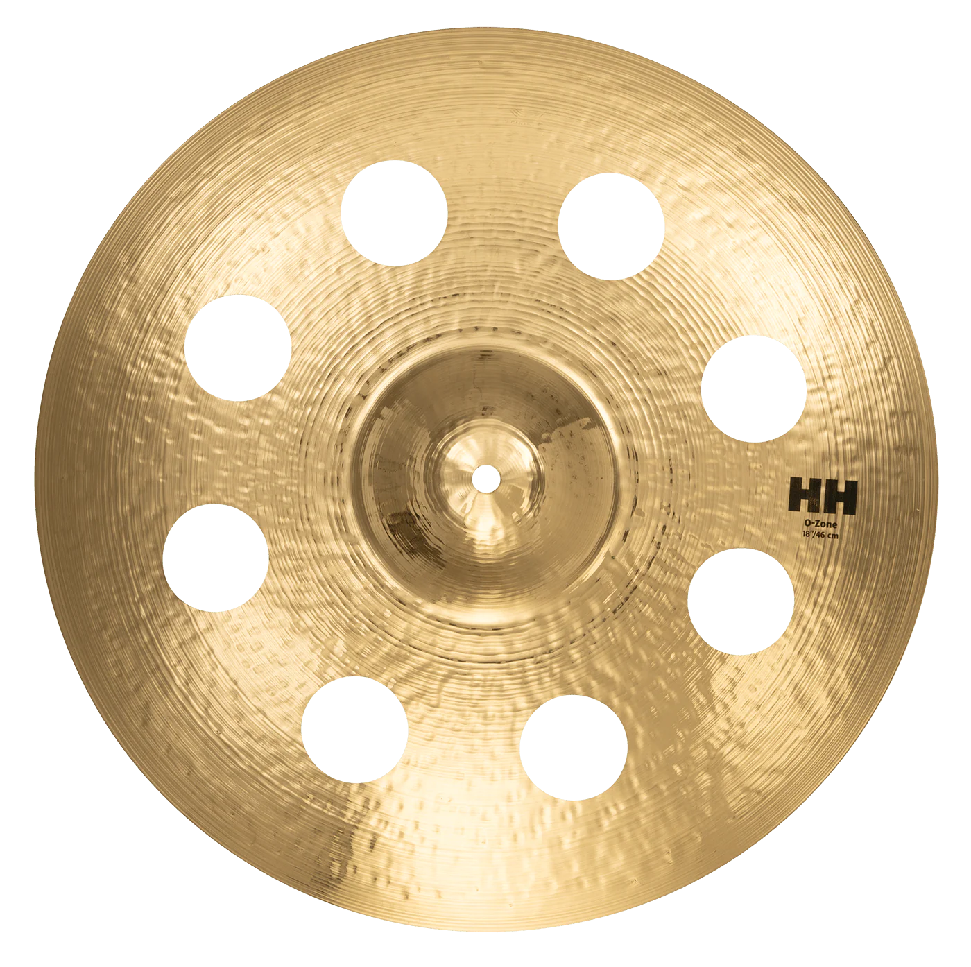 SABIAN 11800B 18" HH O-Zone Crash Cymbal Brilliant Made In Canada