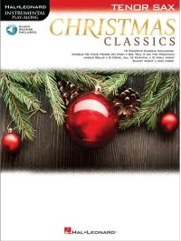HAL LEONARD HAL Leonard Instrumental Play-along Christmas Classic For Tenor Sax