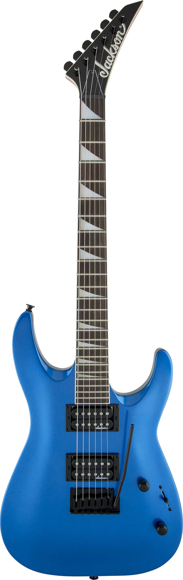 Jackson JS Series Dinky Arch Top JS22 DKA Metallic Blue Amaranth Fingerboard
