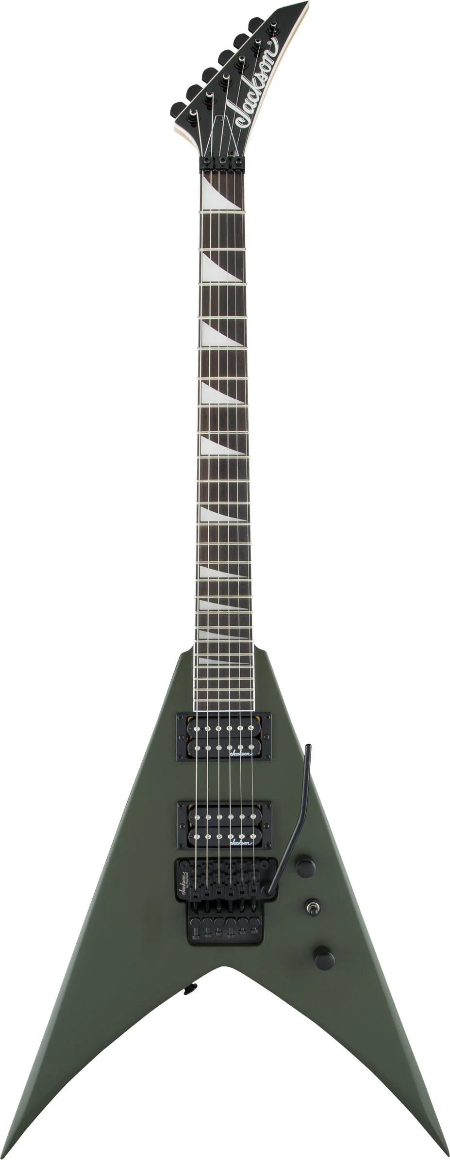 Jackson JS Series King V JS32 Matte Army Drab Amaranth Fingerboard