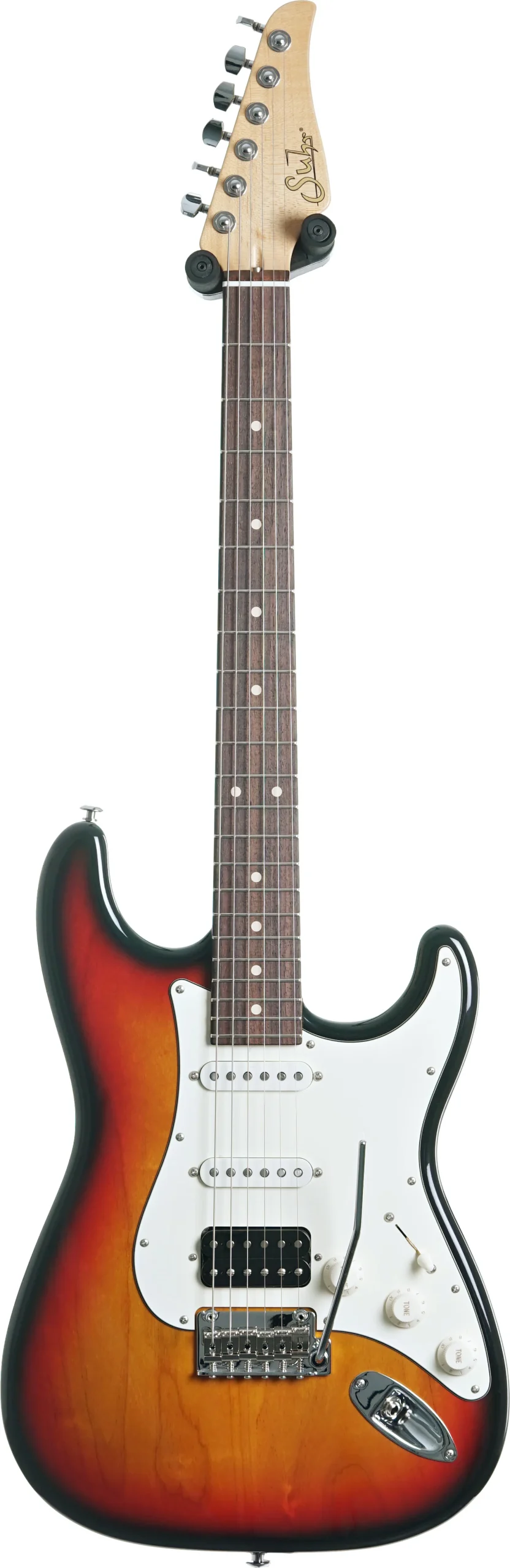 Suhr Classic S Antique 3 Tone Sunburst HSS Rosewood Fingerboard #85655
