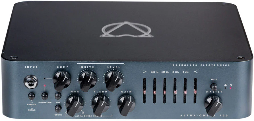 Darkglass Alpha Omega 900 Solid State Amp Head