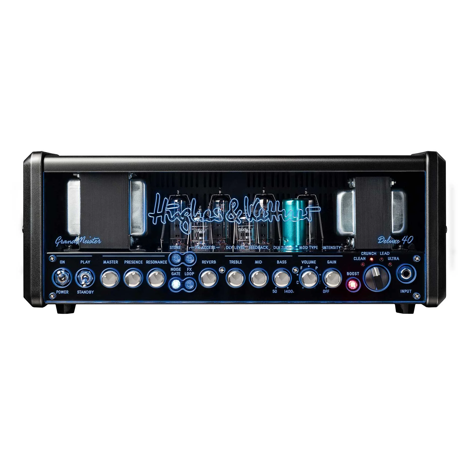 Hughes & Kettner Grandmeister 40 Deluxe Valve Amp Head