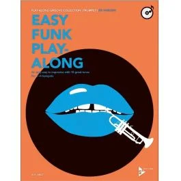 ADVANCE MUSIC EASY Funk Play-along For Trumpet W/ Cd By Ed Harlow