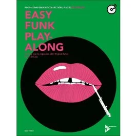 ADVANCE MUSIC EASY Funk Play-along For Flute W/ Cd By Ed Harlow