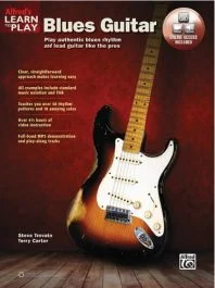 ALFRED ALFRED'S Learn To Play Blues Guitar By Steve Trovato & Terry Carter