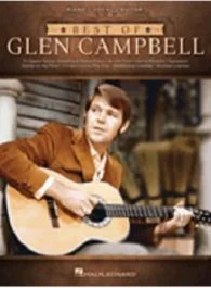 HAL LEONARD BEST Of Glen Campbell For Piano/vocal/guitar