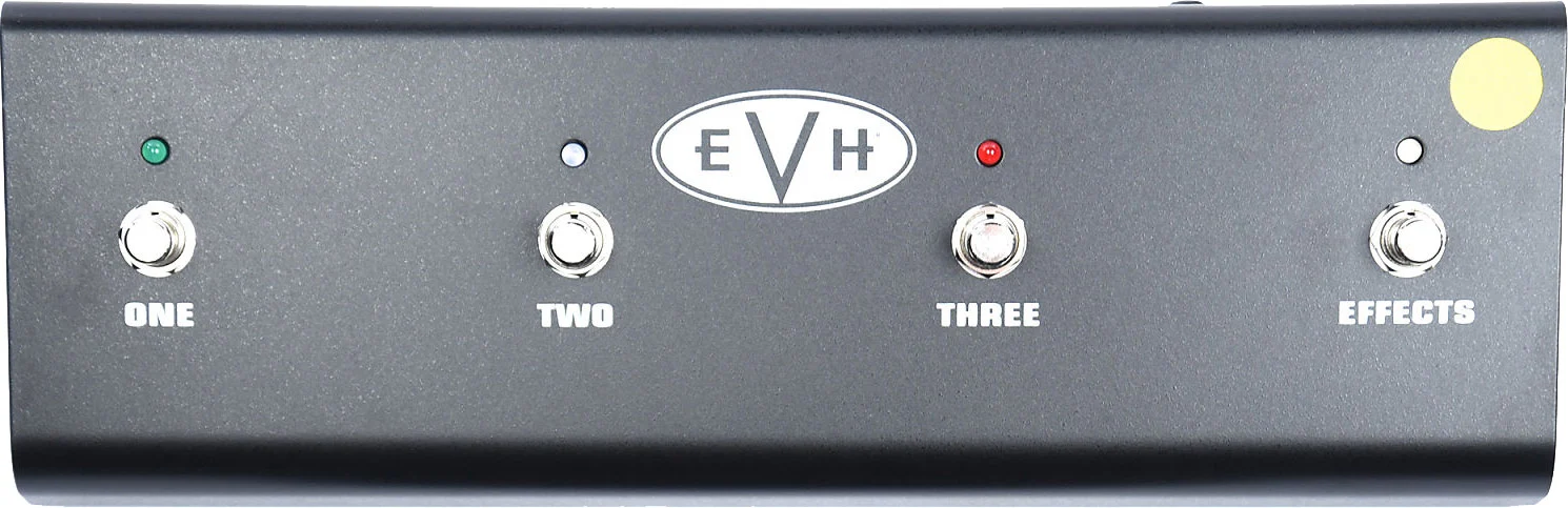EVH 4 Button Footswitch for 5150III 50 Watt Head