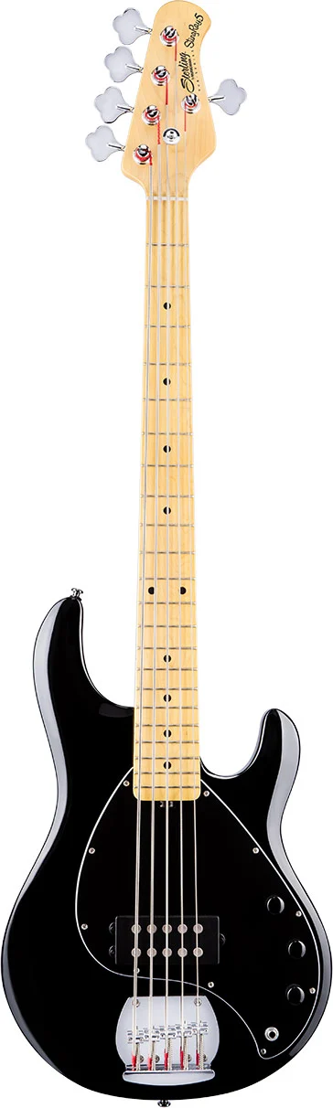 Music Man Sub Series Ray5 Black Maple Fingerboard (2019)