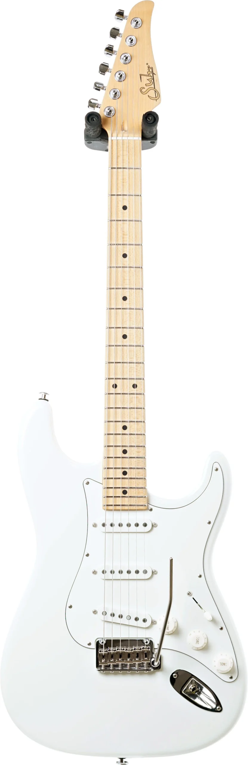 Suhr Classic S Olympic White SSS Maple Fingerboard