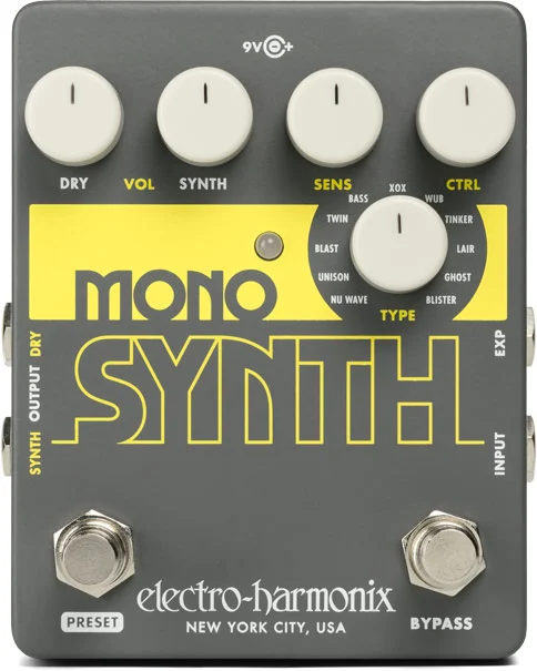 Electro Harmonix Guitar Mono Synth