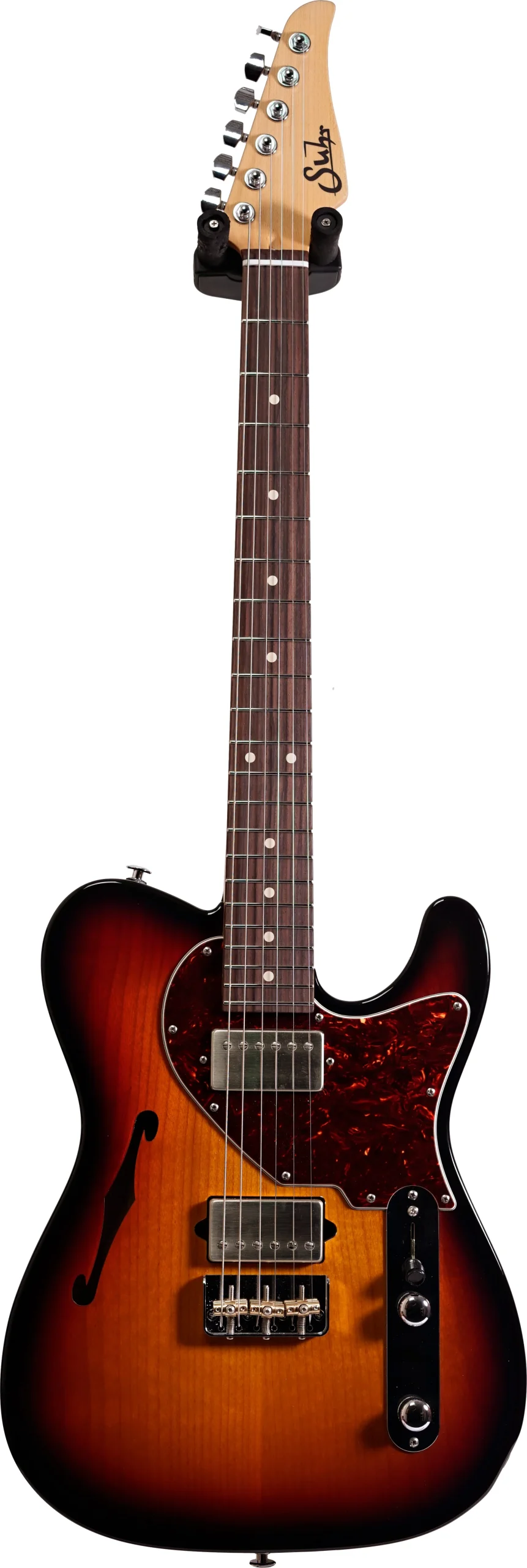 Suhr Alt T 3 Tone Burst Rosewood Fingerboard