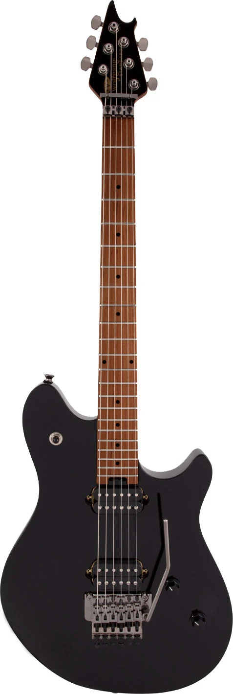 EVH Wolfgang Standard Gloss Black Roasted Maple Fingerboard