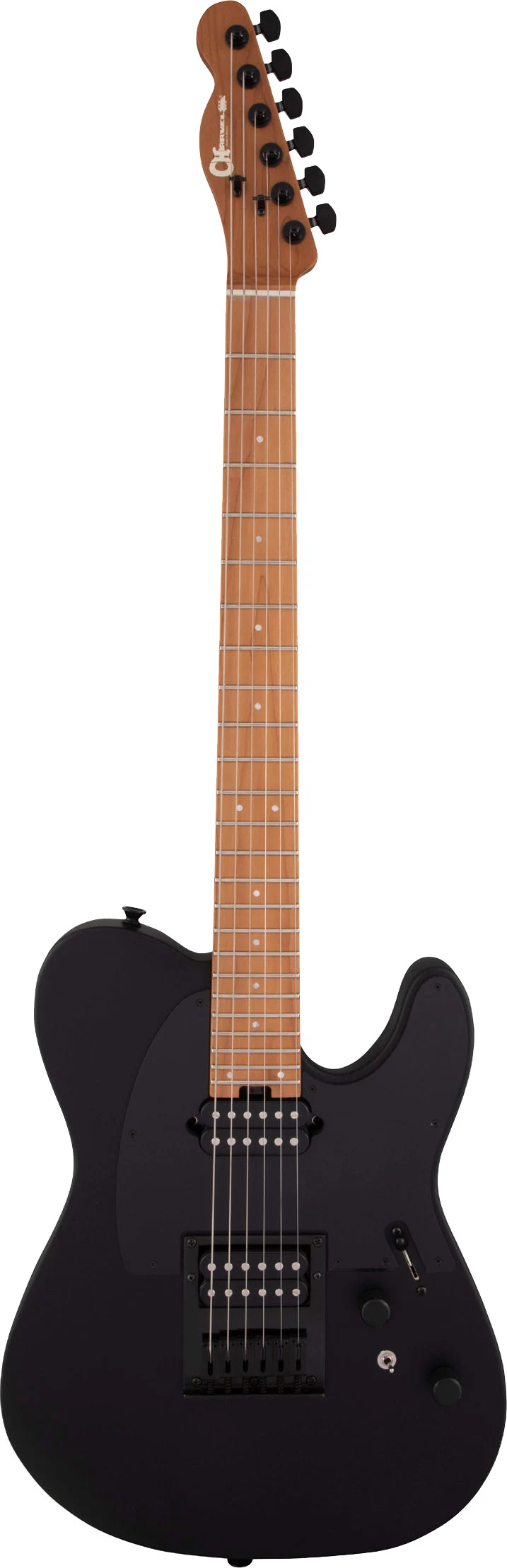 Charvel Pro-Mod So-Cal Style 2 24 HH HT CM Satin Black