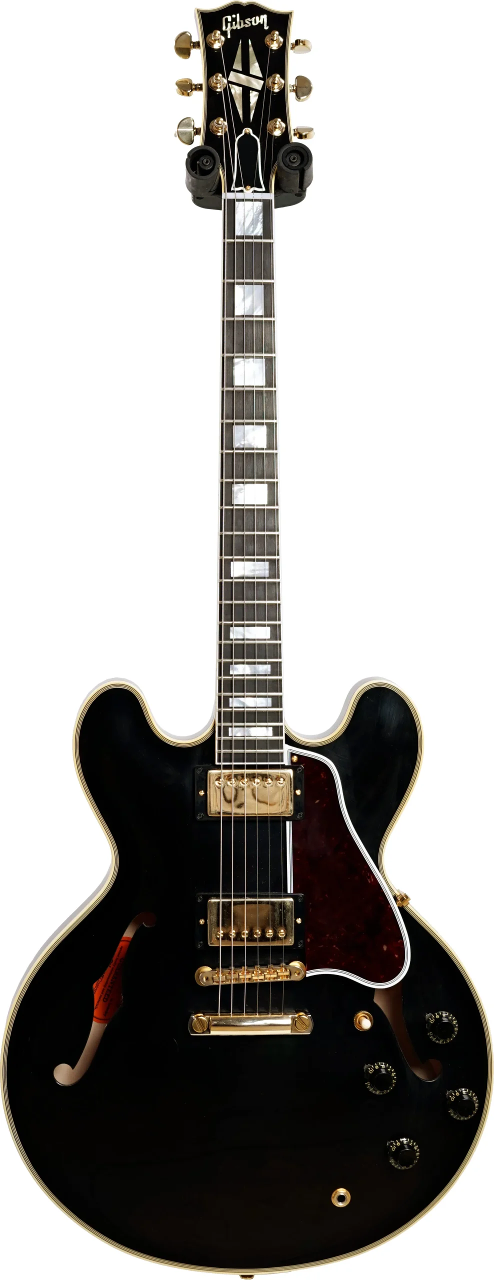 Gibson Custom Shop 1959 ES-355 Reissue Stop Bar VOS Ebony