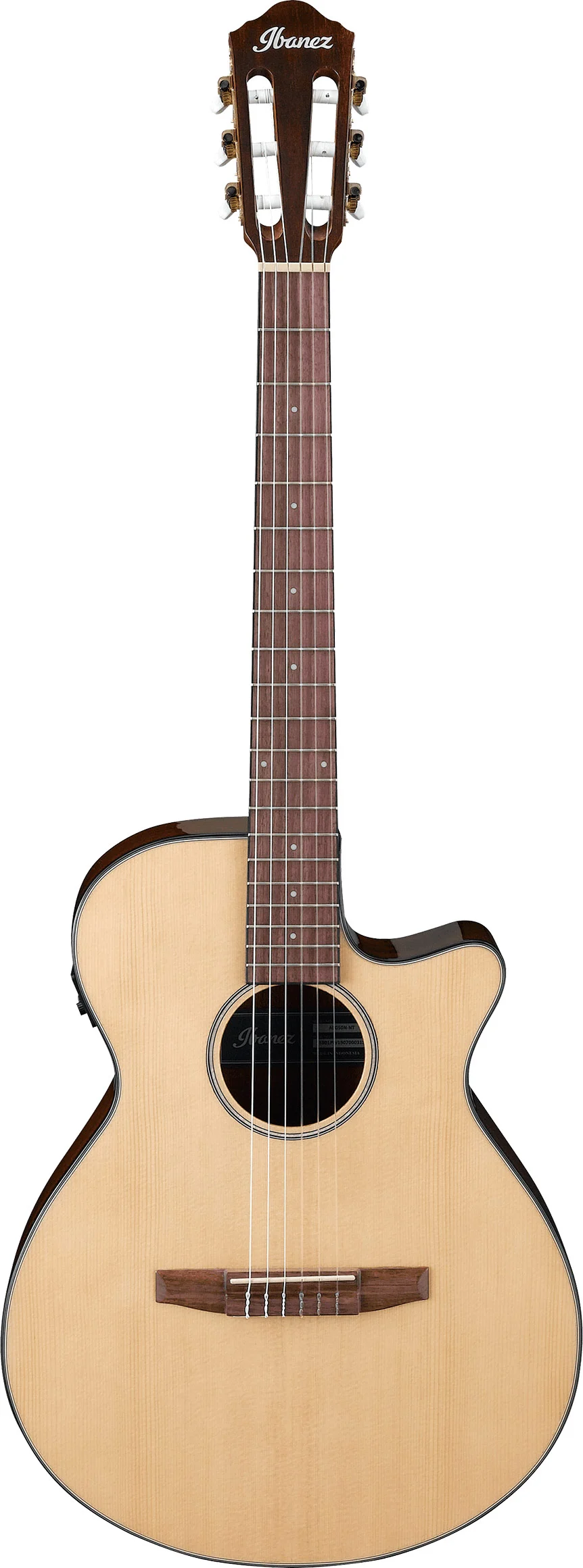 Ibanez AEG50N-NT Natural High Gloss