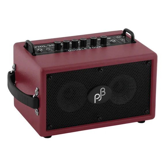 Phil Jones Bass Double Four Plus BG-80 Red Bass Guitar Amplifier Combo