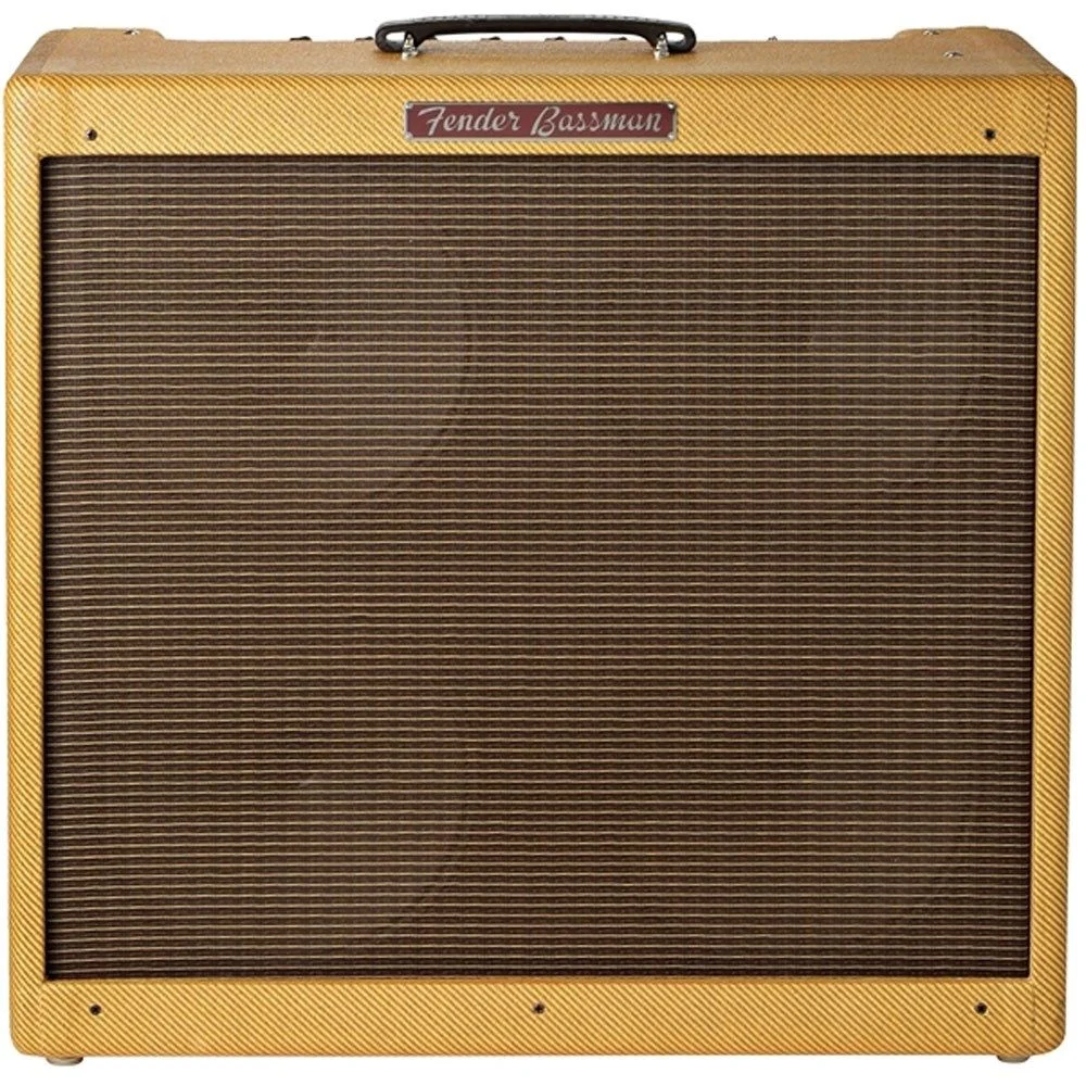 Fender '59 Bassman LTD Guitar Amplifier Combo 4 x 10